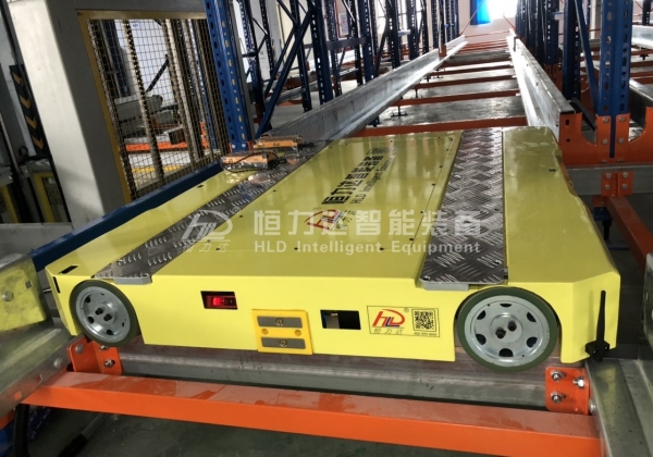 四向穿梭车在立体库中具有重要的作用