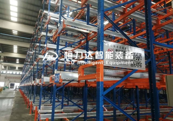 高效仓储解决方案：穿梭车立体库