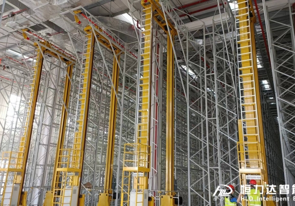 自动化立库具有高效率、空间利用率高等特点