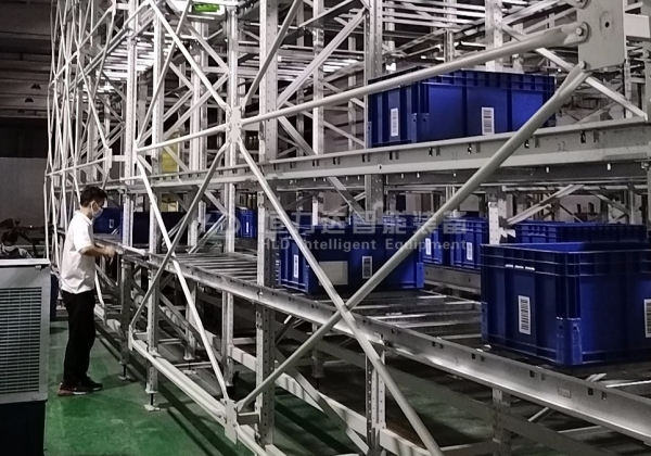 智能立体货架需要用到提升机吗？