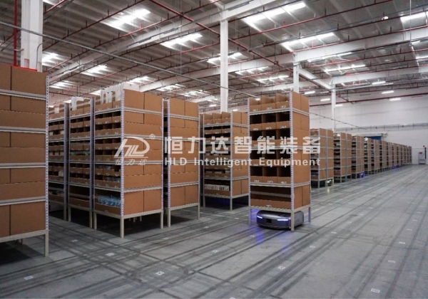 可以实现自动化拣选的货架有哪些呢？
