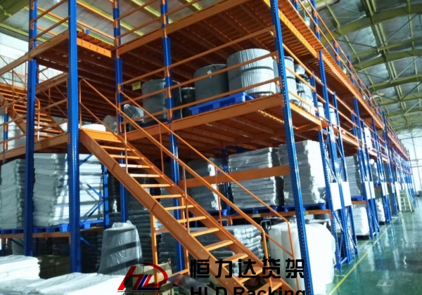 钢平台货架：提高仓储效率与空间利用的理想方案