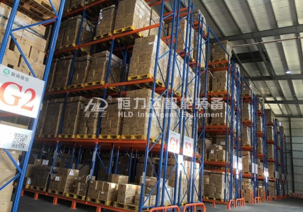 双深度货架用于冷库的效果如何？